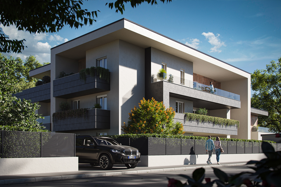 Casa con piscina ad Inzago